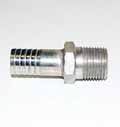 3/8'' MPT to 1/2'' Barb - Stainless