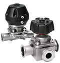 Sanitary Diaphragm Valves