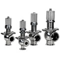 Sanitary Pressure Relief Valves