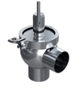 Sanitary Regulating Valves