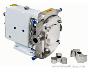 AV-18 AVZ Sanitary Rotary Lobe Pumps