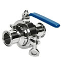 1/2'' Manual Sanitary Cavity Filled Ball Valves AV-2CF AISI-304