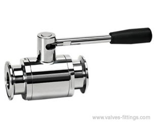 1/2'' Sanitary Full Port Ball Valves Manual Type AV-2MF AISI-304