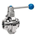 1/2'' Manual Sanitary Standard Ball Valves AV-2MS AISI-304