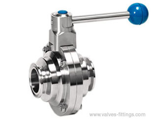 1'' Manual Sanitary Standard Ball Valves AV-2MS AISI-304