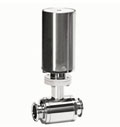 1/2'' Sanitary Full Port Ball Valves Pneumatic Type AV-2PF AISI-304