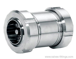 2 1/2'' Sanitary Check Valves with Union Connections AV-3U AISI-316L