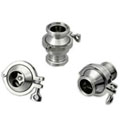 1'' Sanitary Check Valves with Butt-weld Ends AV-3W AISI-304