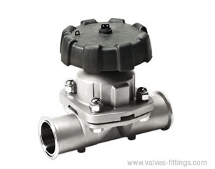 3/8'' Sanitary Manual Diaphragm Valves AV-4M AISI-316L