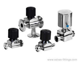 3/8'' Sanitary Mini Diaphragm Valves AV-4MI AISI-316L