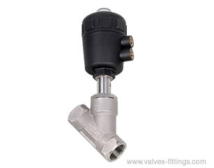 2 1/2'' Sanitary Angle Seat Valves AV-5AS AISI-316L