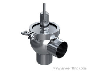 2'' Sanitary Regulating Valves AV-6 AISI-316L