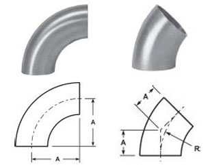 Sanitary Butt-weld Elbows