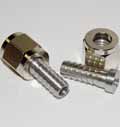 Barbed Swivel Nut - 1/4'' FFL to 1/4'' Barb